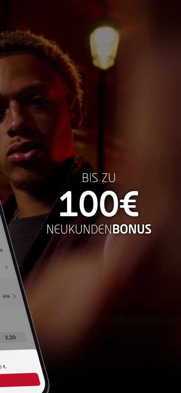 Tipico App deutsche Ansicht 2