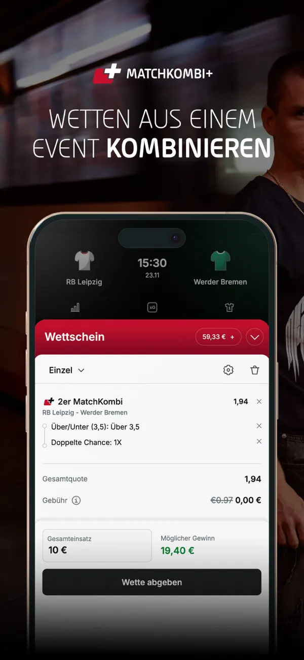 Tipico App deutsche Ansicht 4