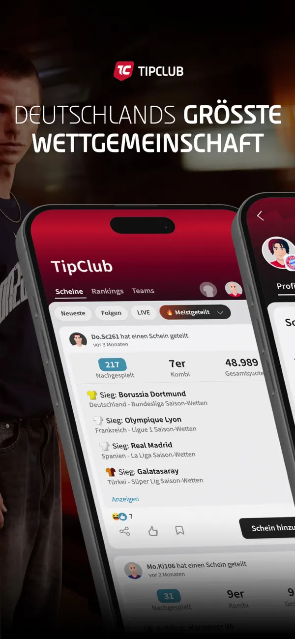Tipico App deutsche Ansicht 5